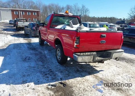 2009 Ford F-250 Xl/Xlt из США, поврежденный, VIN 1FTNF21599EA82479